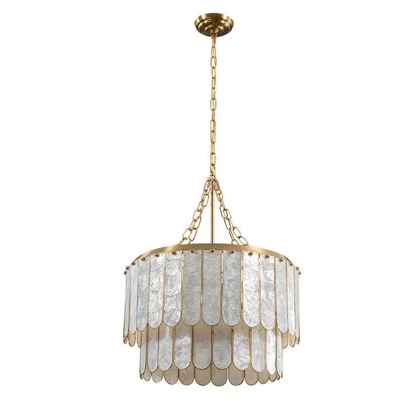 Serenity Capiz Chandelier