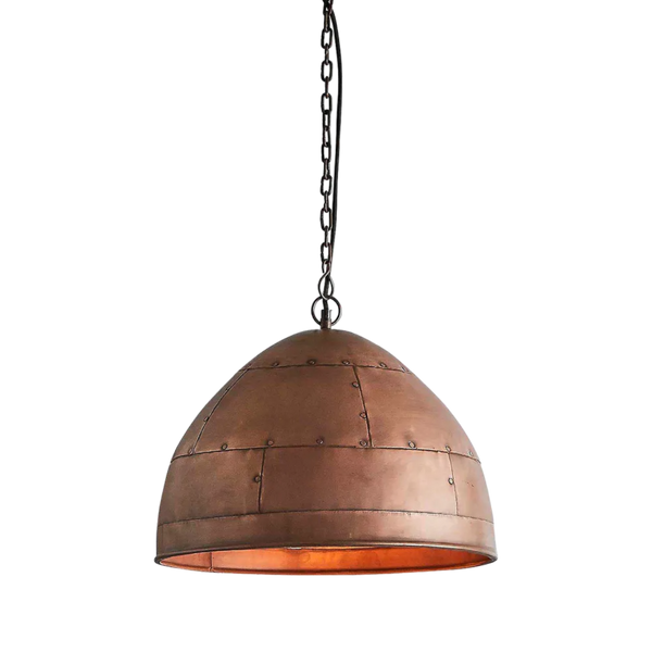 P51 Ceiling Pendant Small Antique Copper (SKU ZAF10308)