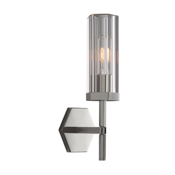 Stirling Nickel Wall Lamp (H370mm)