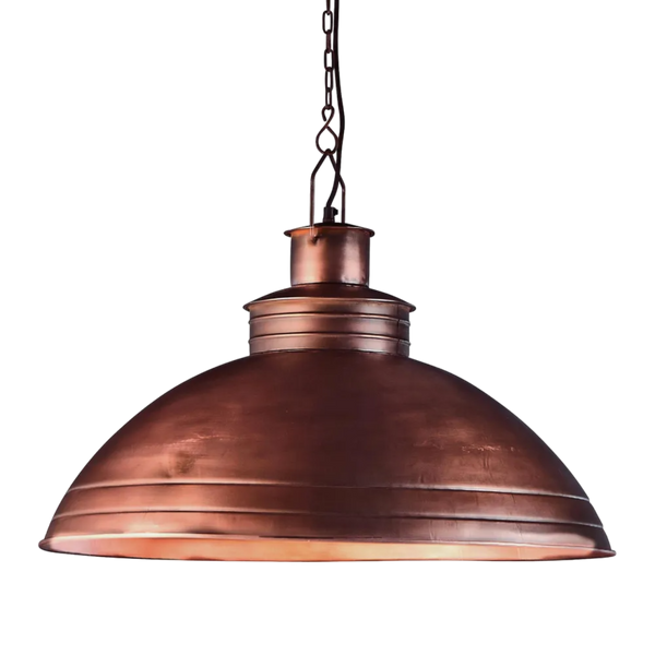 Sheldon Ceiling Pendant Antique Copper (SKU ZAF10218CP)