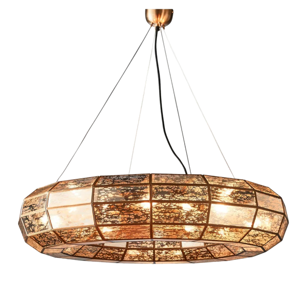 Victoria Ceiling Pendant Large Antique Brass (SKU ELJE22216)