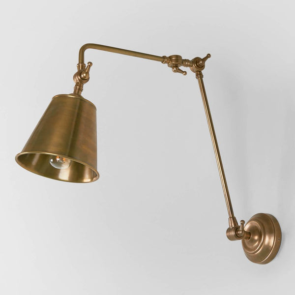 Cromwell Wall Light Brass (SKU ELPIM51341AB)