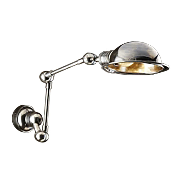 If you like the Emac & Lawton Lincoln Swing Arm Sconce Silver, buy the Harrison Antique Silver Swinging Arm Sconce Wall Light from SMITH&SMITH, Australia's favourite decorative lighting store.