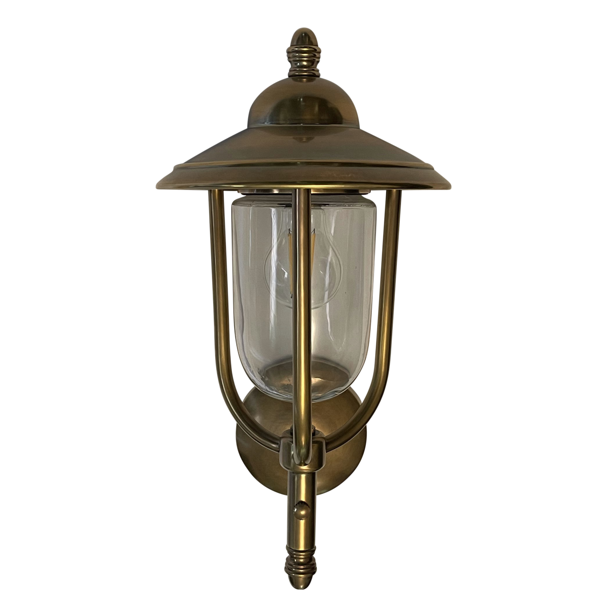 Antique outside wall lights deals