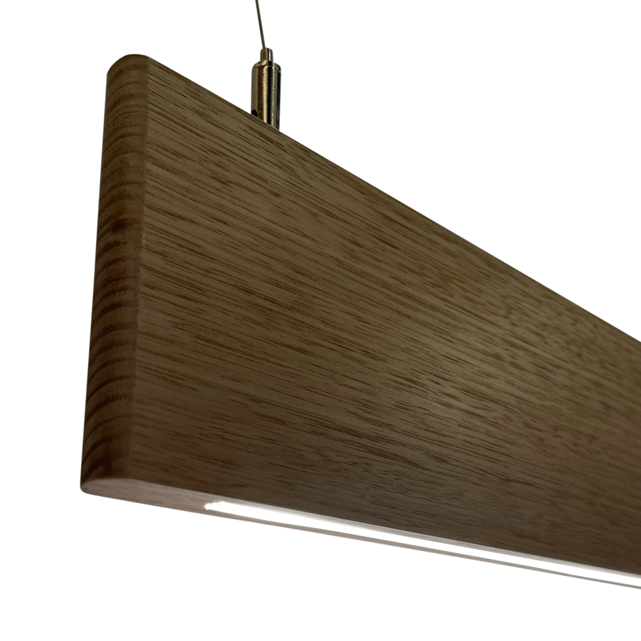Wooden outlet linear light
