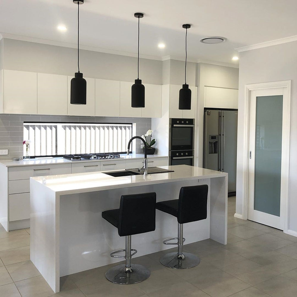 Spacing Pendant Lighting above your Kitchen Island Bench SMITH&SMITH — free download