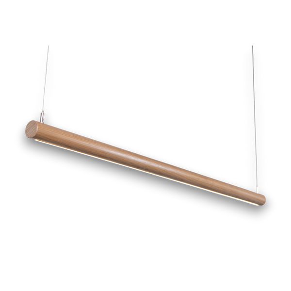 Simpson Australian Timber Linear LED Pendant Lamp (Natural Finish)