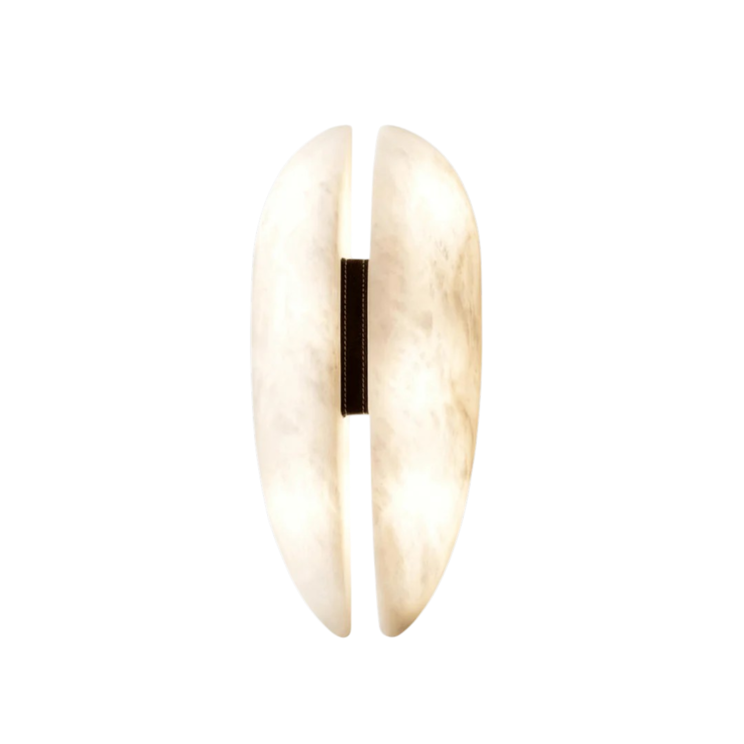 Vega Alabaster Veil Wall Sconce - Small