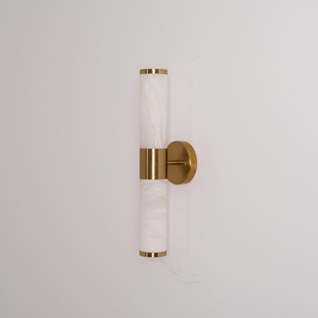 Elio Alabaster Wall Lamp - 2 tier