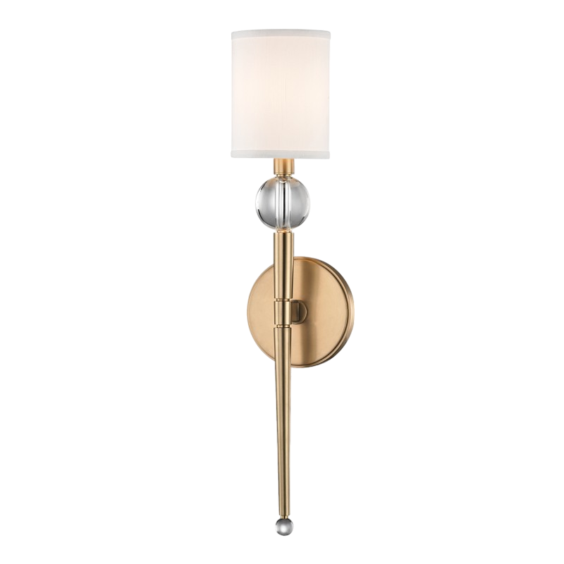 Rockland wall sconce (SKU: 8421-AGB-CE)