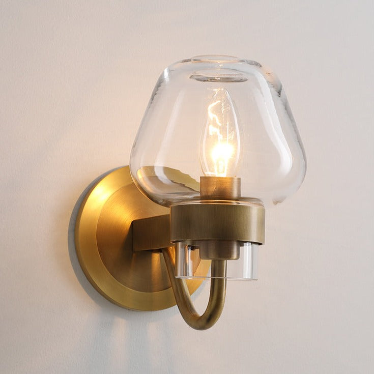 Ruby Single Wall Lamp