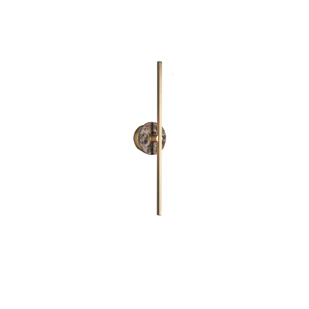 Valina Stone Wall Light - Short