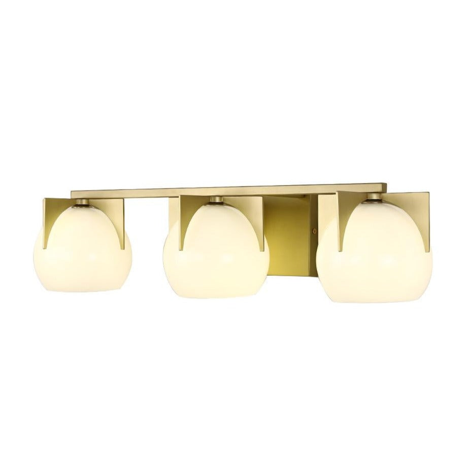 Nava Triple Bathroom Wall Lamp