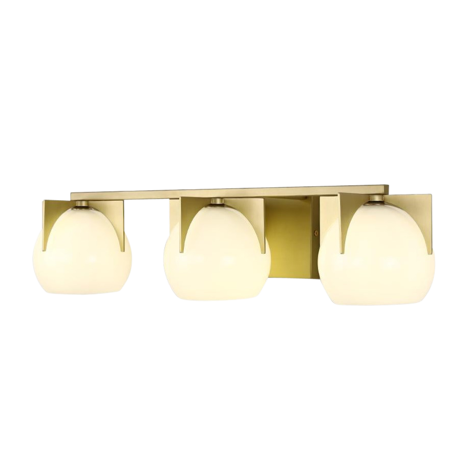 Nava Triple Bathroom Wall Lamp