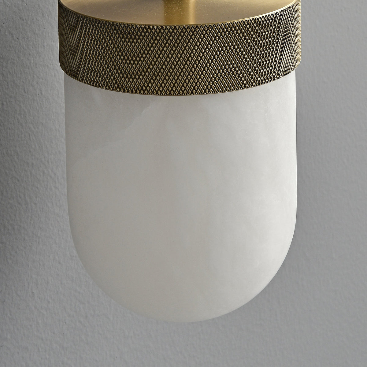 Clementine Alabaster Pendant Lamp