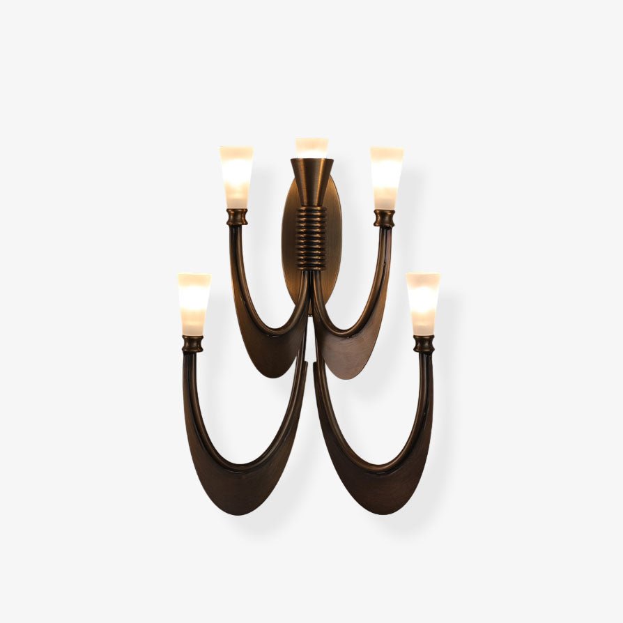 Nala Grand Alabaster Sconce