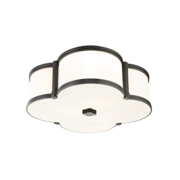 Quatrefoil ceiling deals light