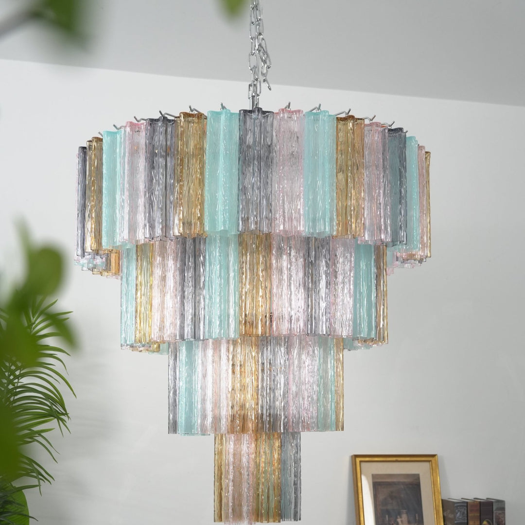 Luca Murano Prism Chandelier