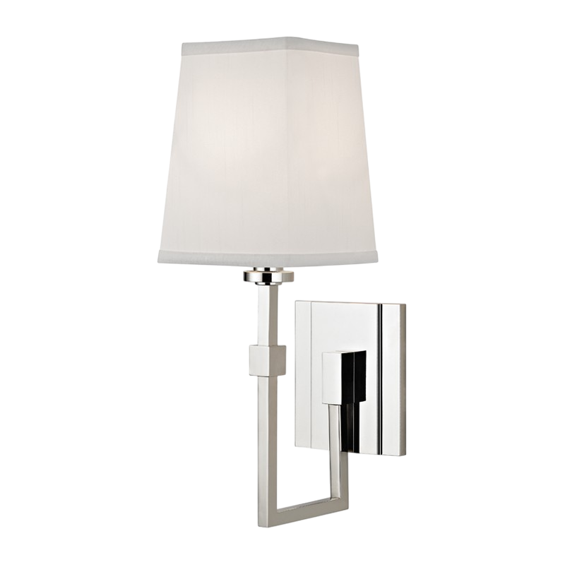 Fletcher wall sconce (SKU: 1361-PN-CE)