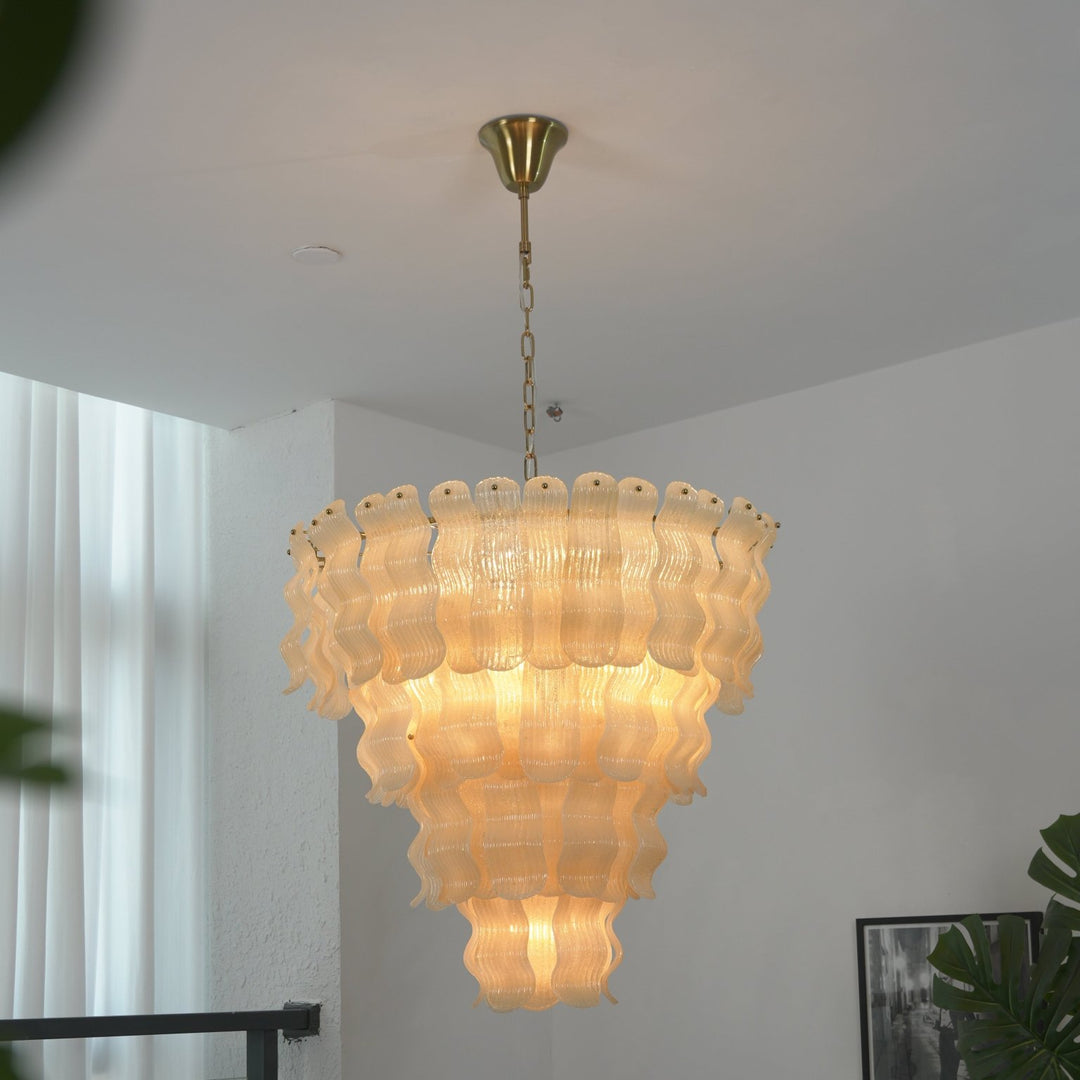 Asti Murano Pollensa Chandelier