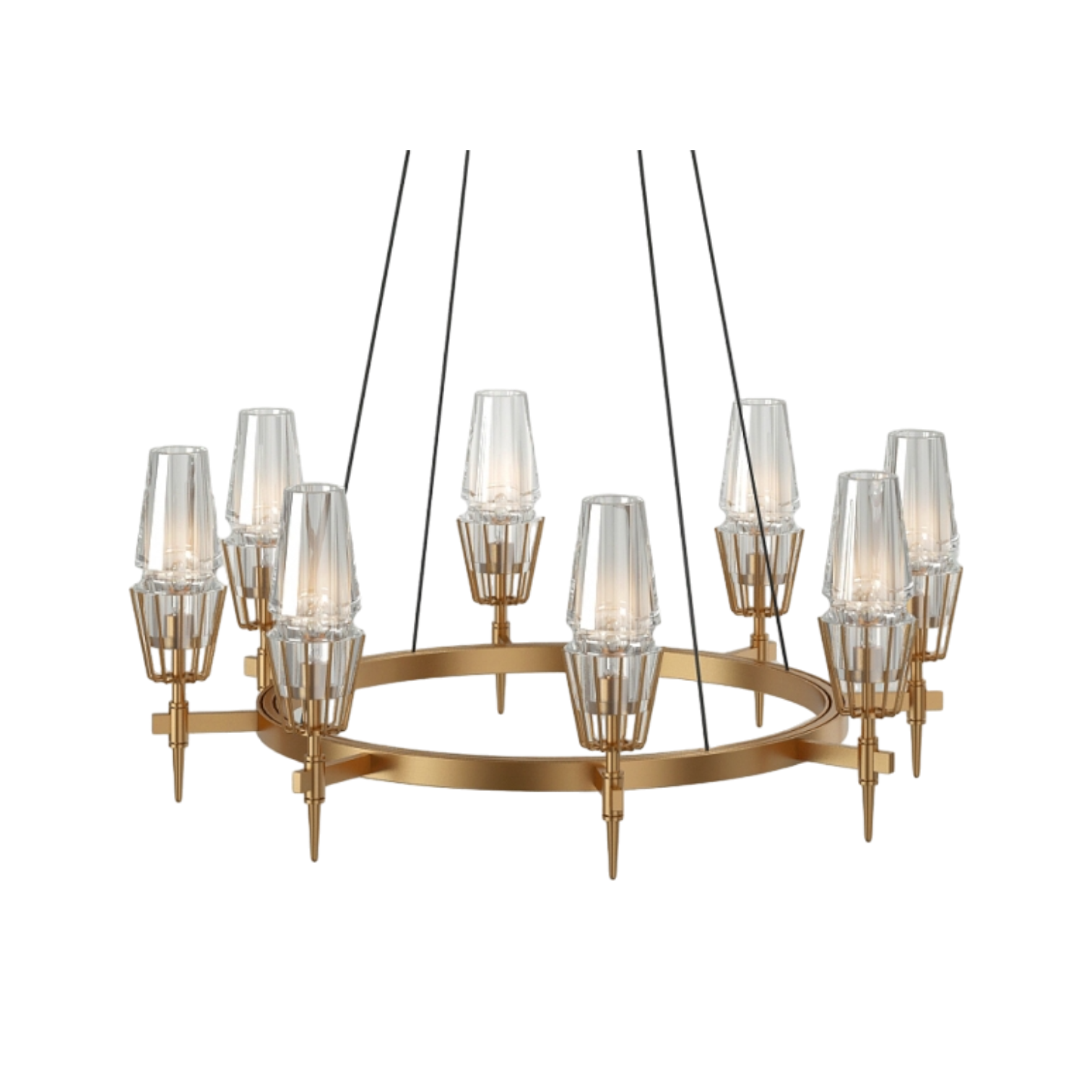Janie Round Chandelier