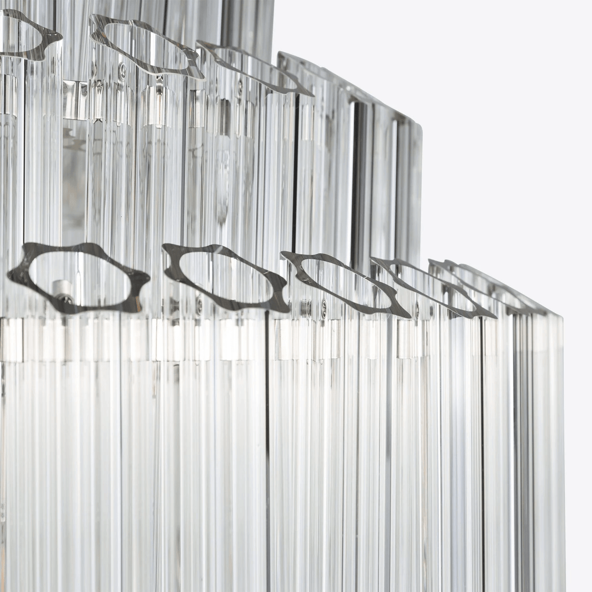 Simona Murano Clear Grande Palermo Chandelier