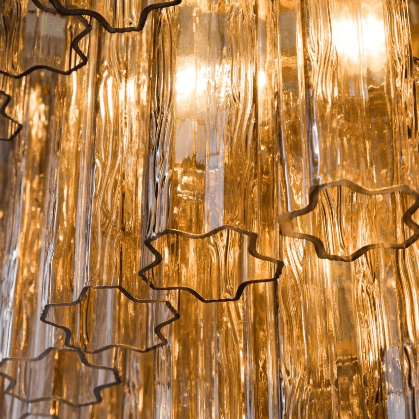 Rin Murano Large Treviso Chandelier