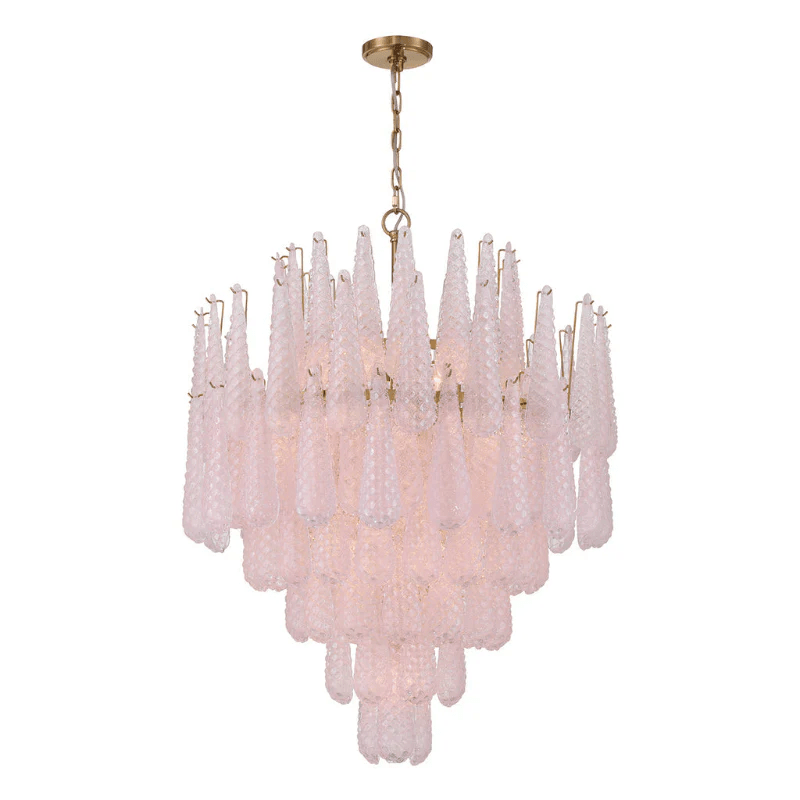 Felice Murano Drop Chandelier - Large