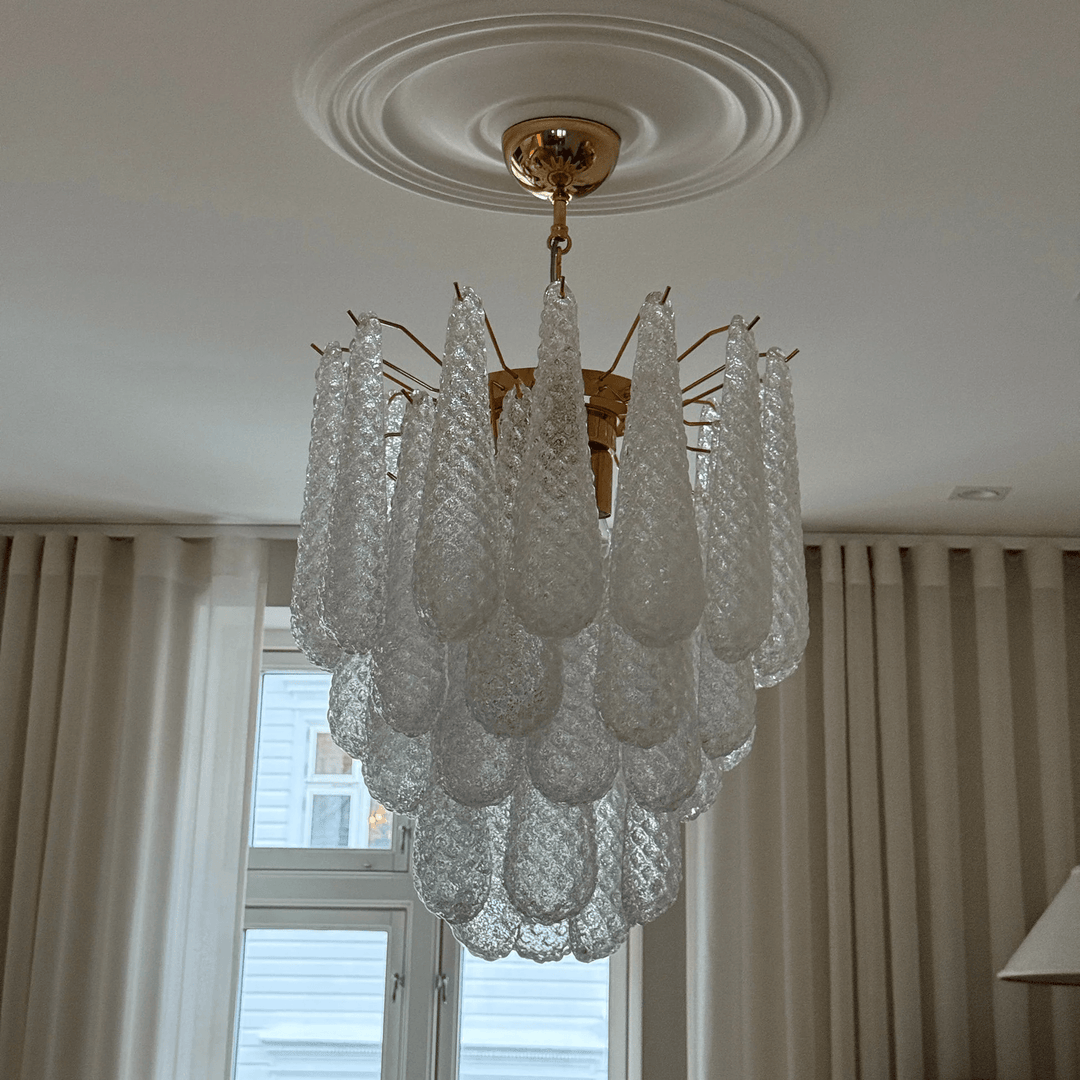Lumetta Murano Drop Chandelier