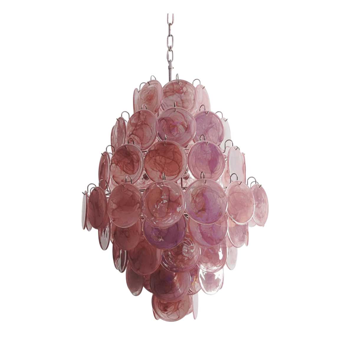 Adriana Murano Glass Chandelier