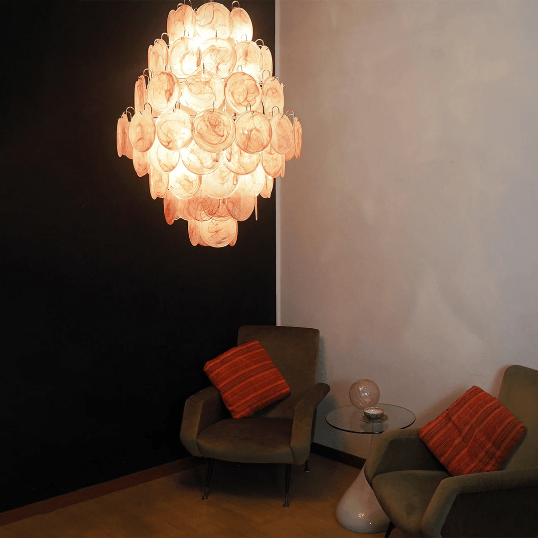 Adriana Murano Glass Chandelier