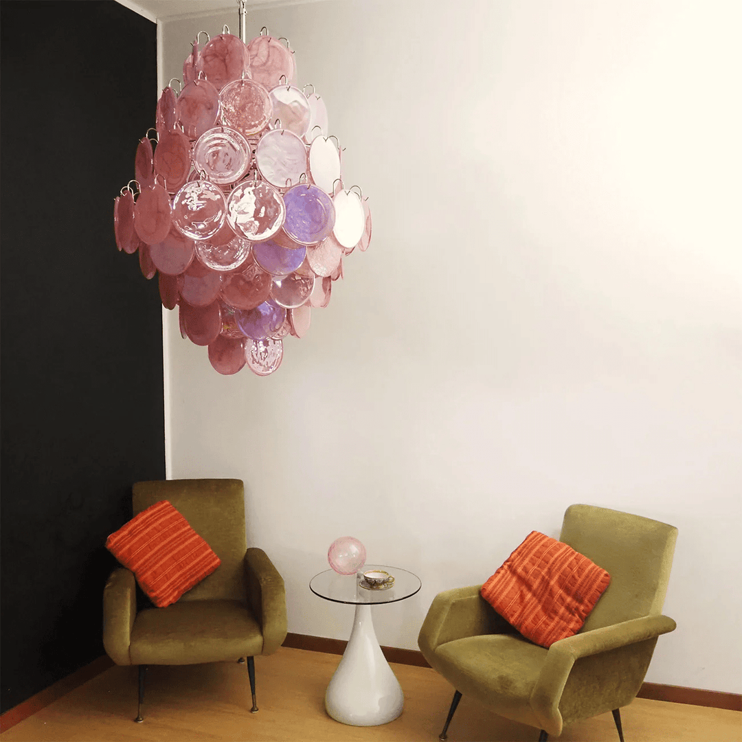 Adriana Murano Glass Chandelier