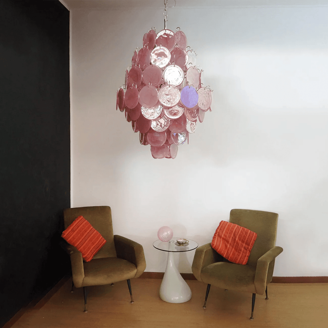 Adriana Murano Glass Chandelier