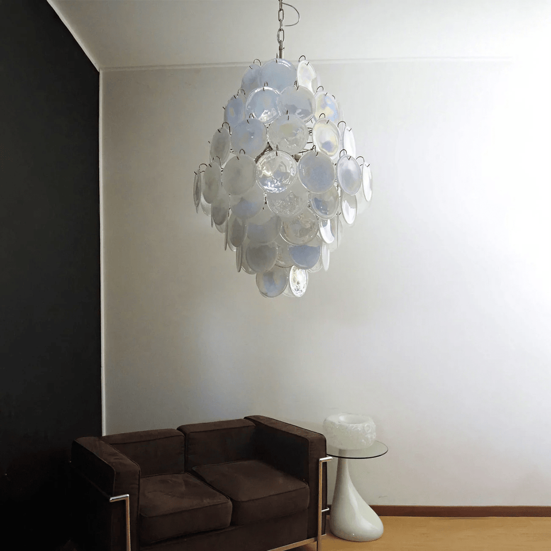 Adriana Murano Glass Chandelier