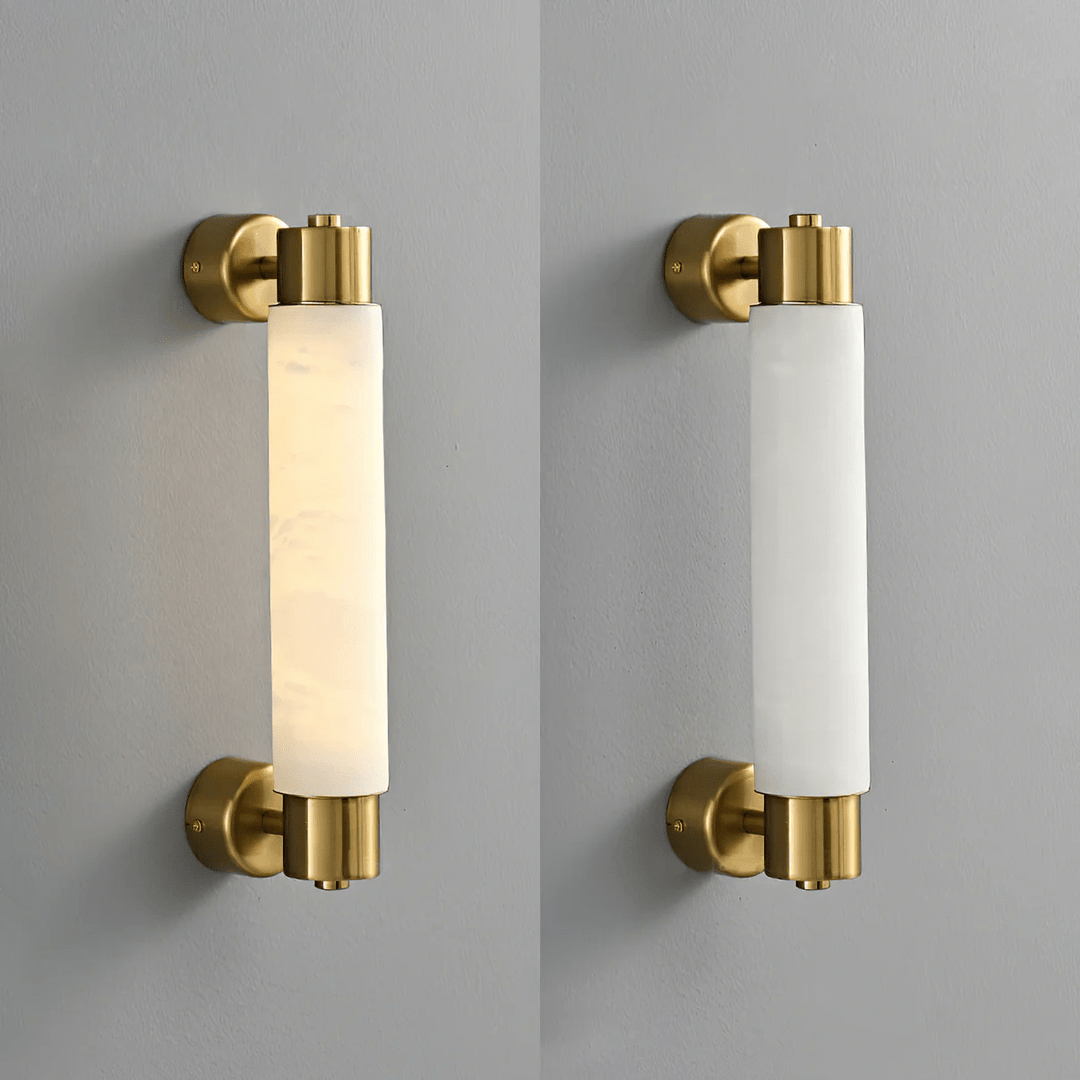 Albira Alabaster Wall Lamp - 1 light