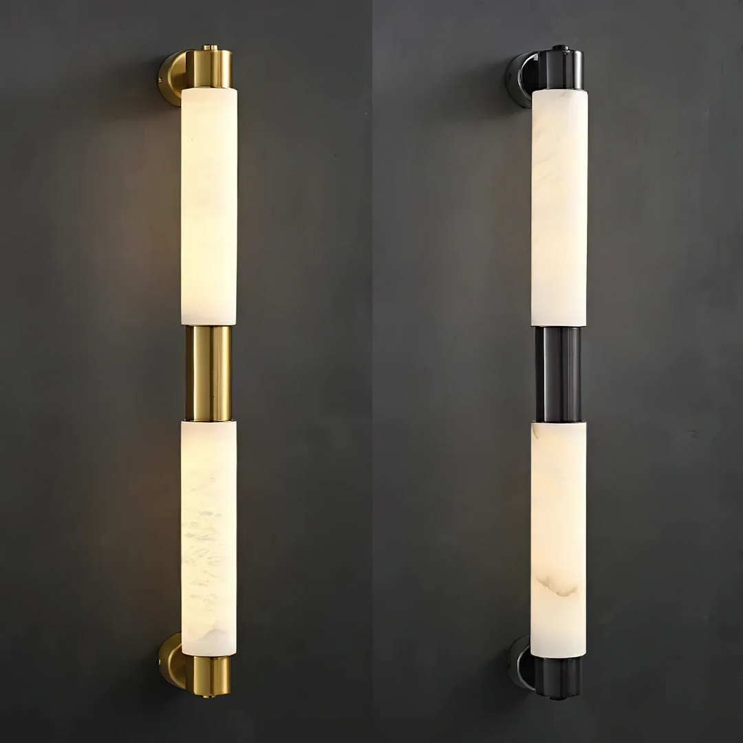 Albira Alabaster Wall Lamp - 2 lights