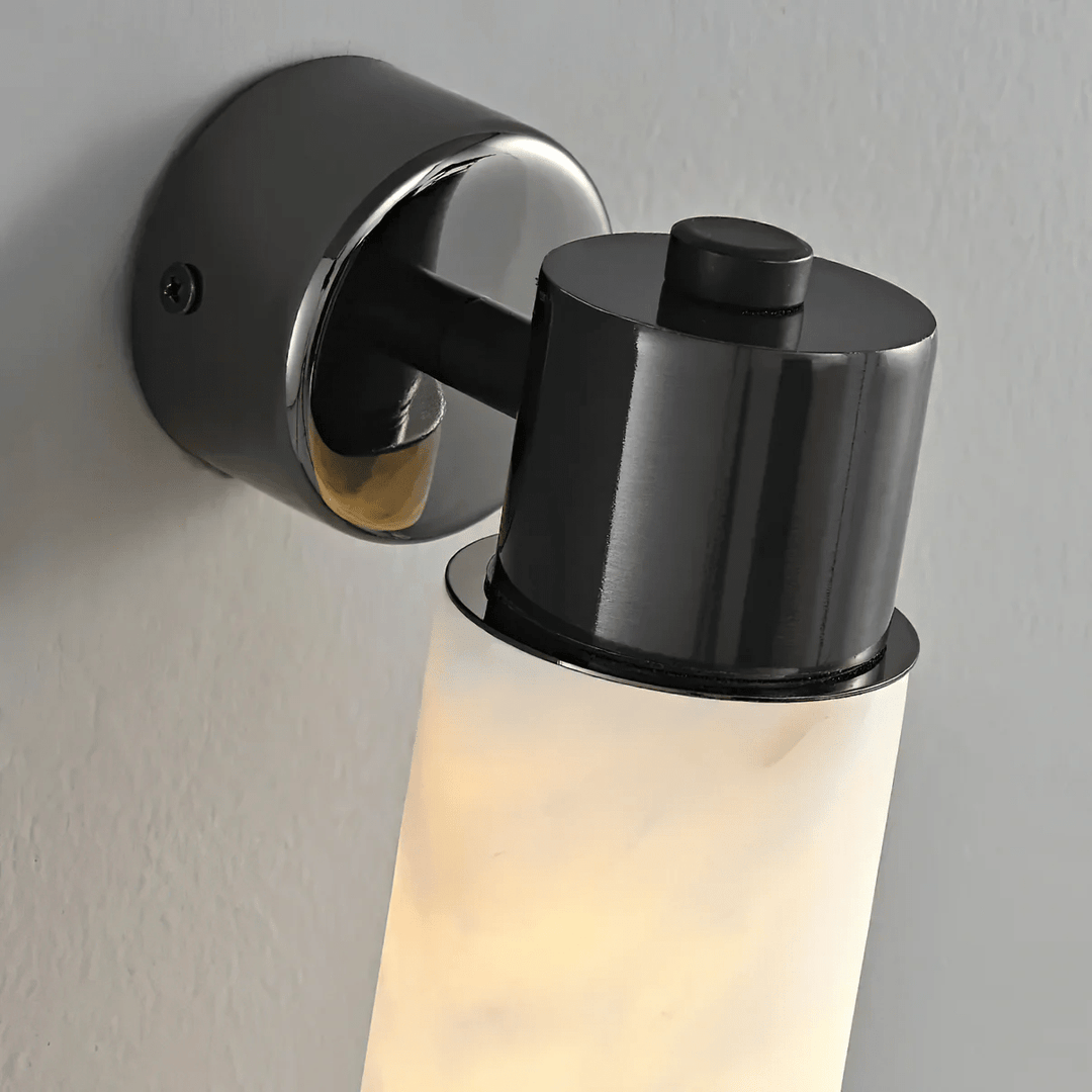 Albira Alabaster Wall Lamp - 1 light