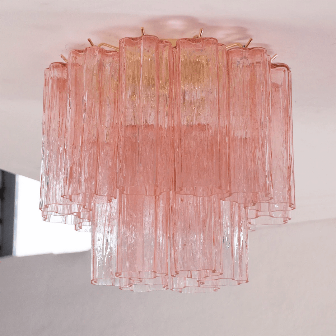 Ravenna Murano Tubes Ceiling Lamp