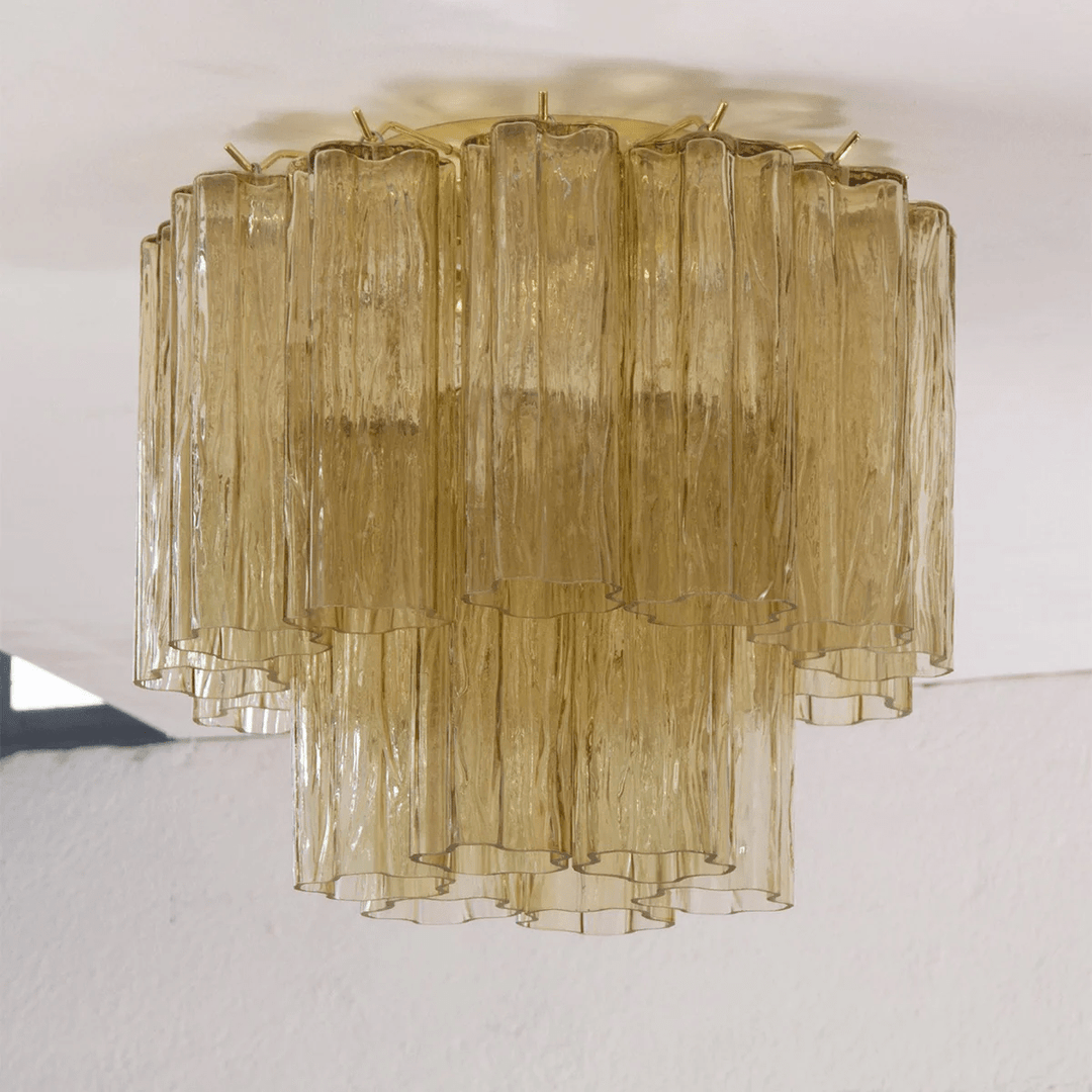 Ravenna Murano Tubes Ceiling Lamp