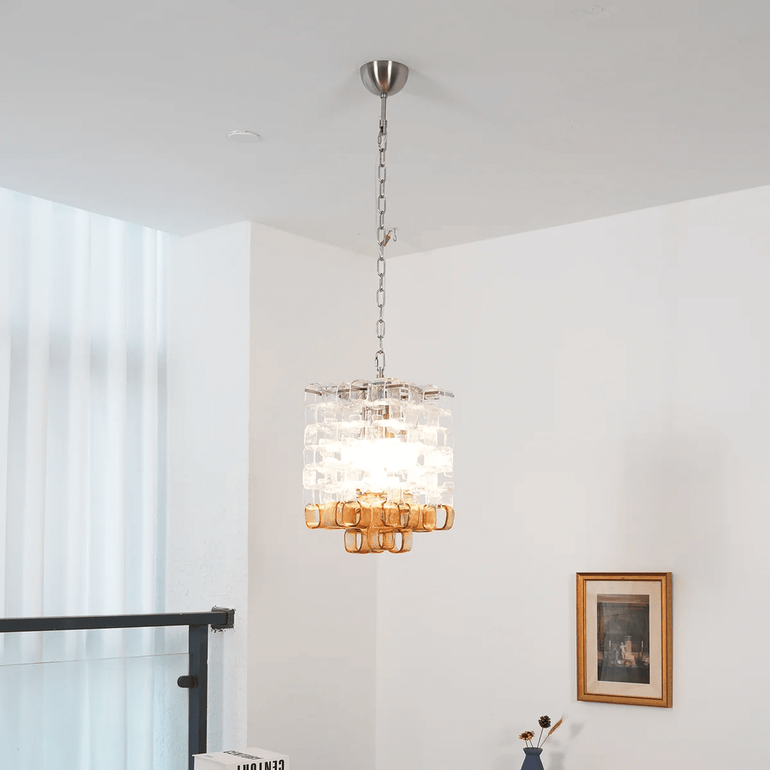 Dominica Murano Poliarte Interlocking Chandelier