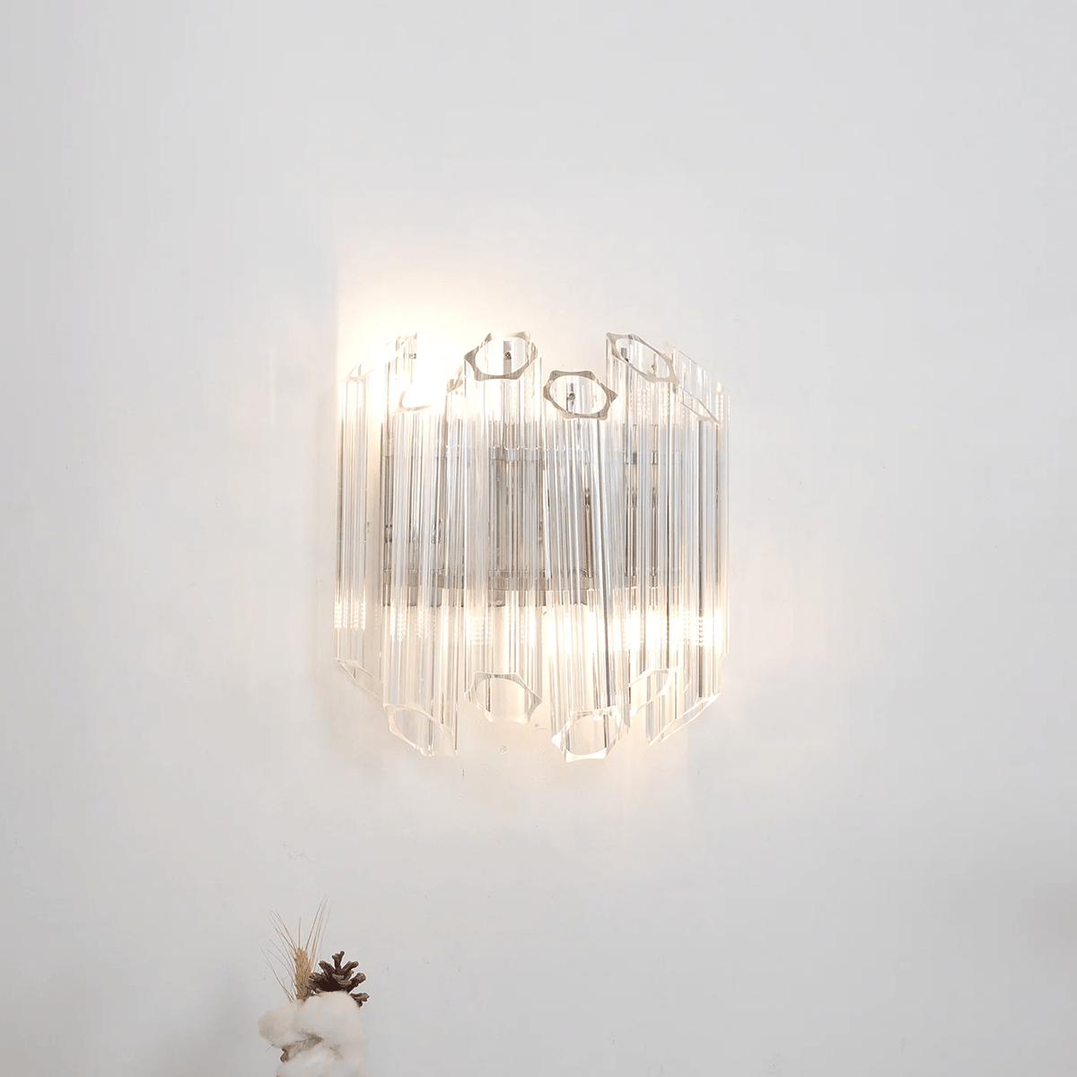 Cristina Murano Palermo Murano Wall Lamp