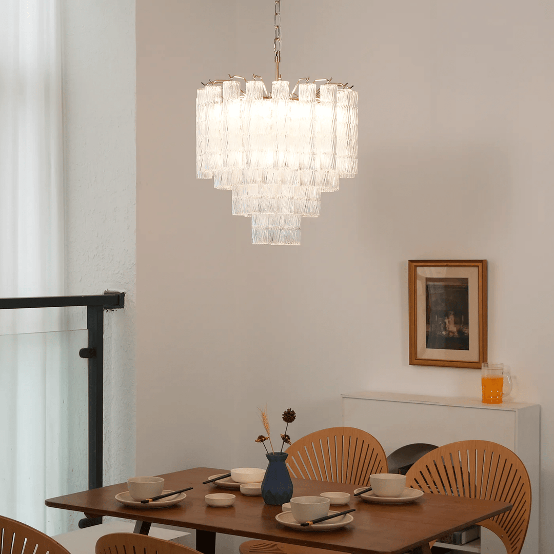 Cristalla Murano Glass Chandelier