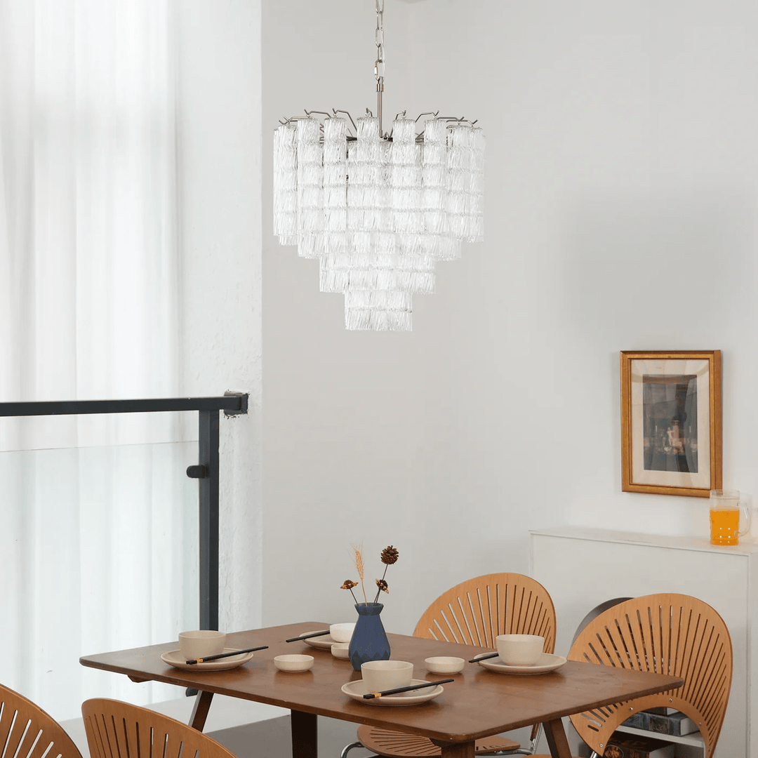 Cristalla Murano Glass Chandelier