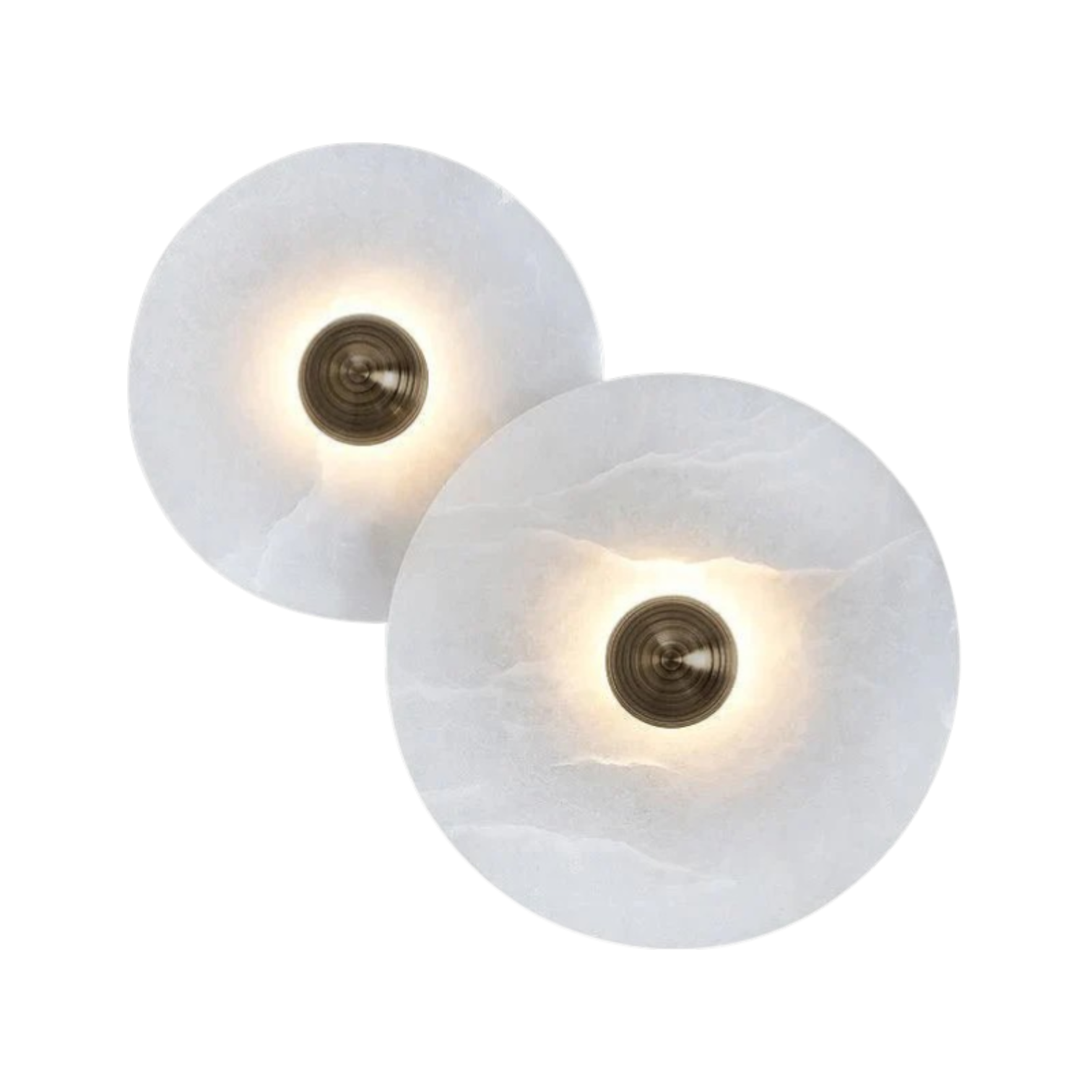 Yesca Alabaster Wall Lamp - 2 lamps