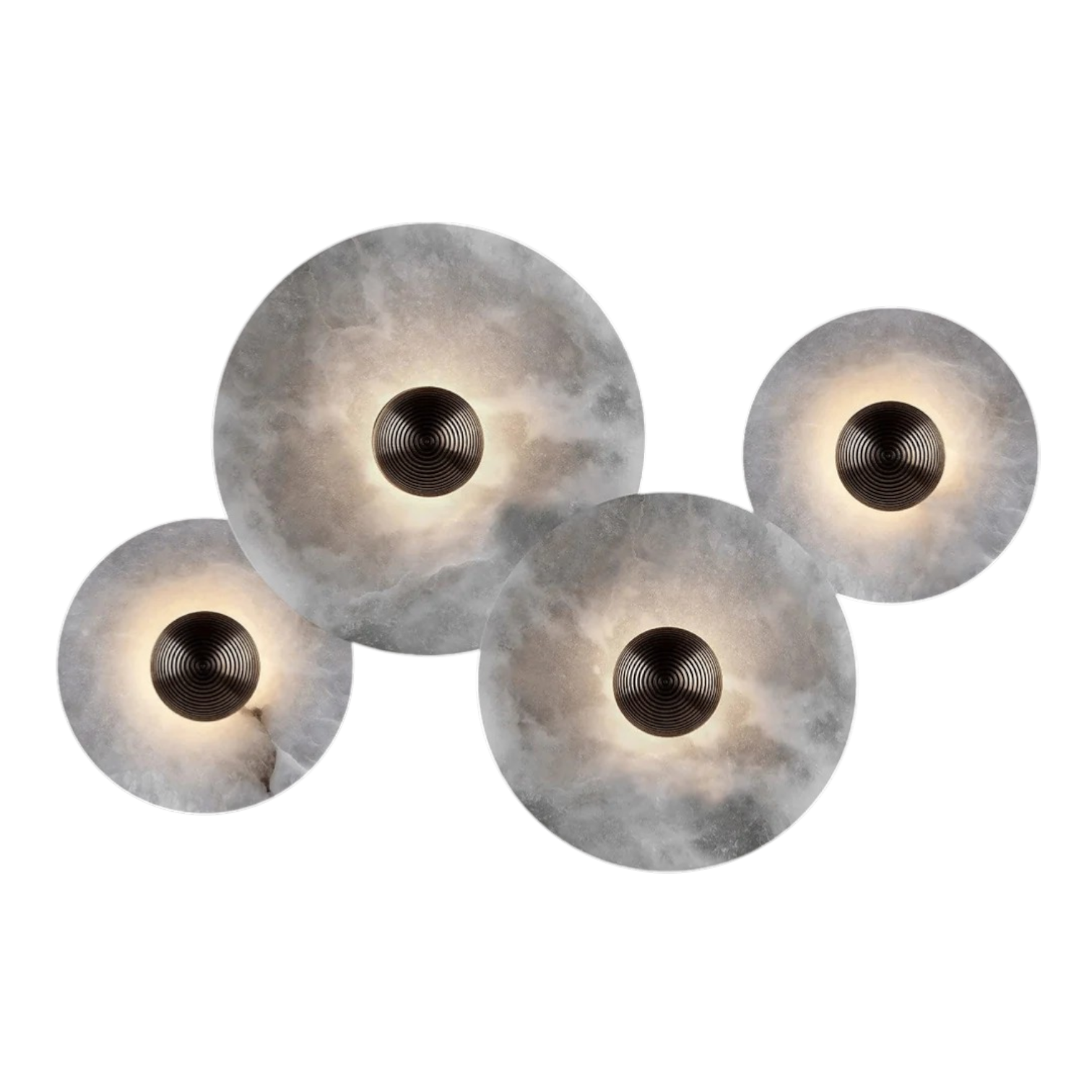Yesca Alabaster Wall Lamp - 4 lamps