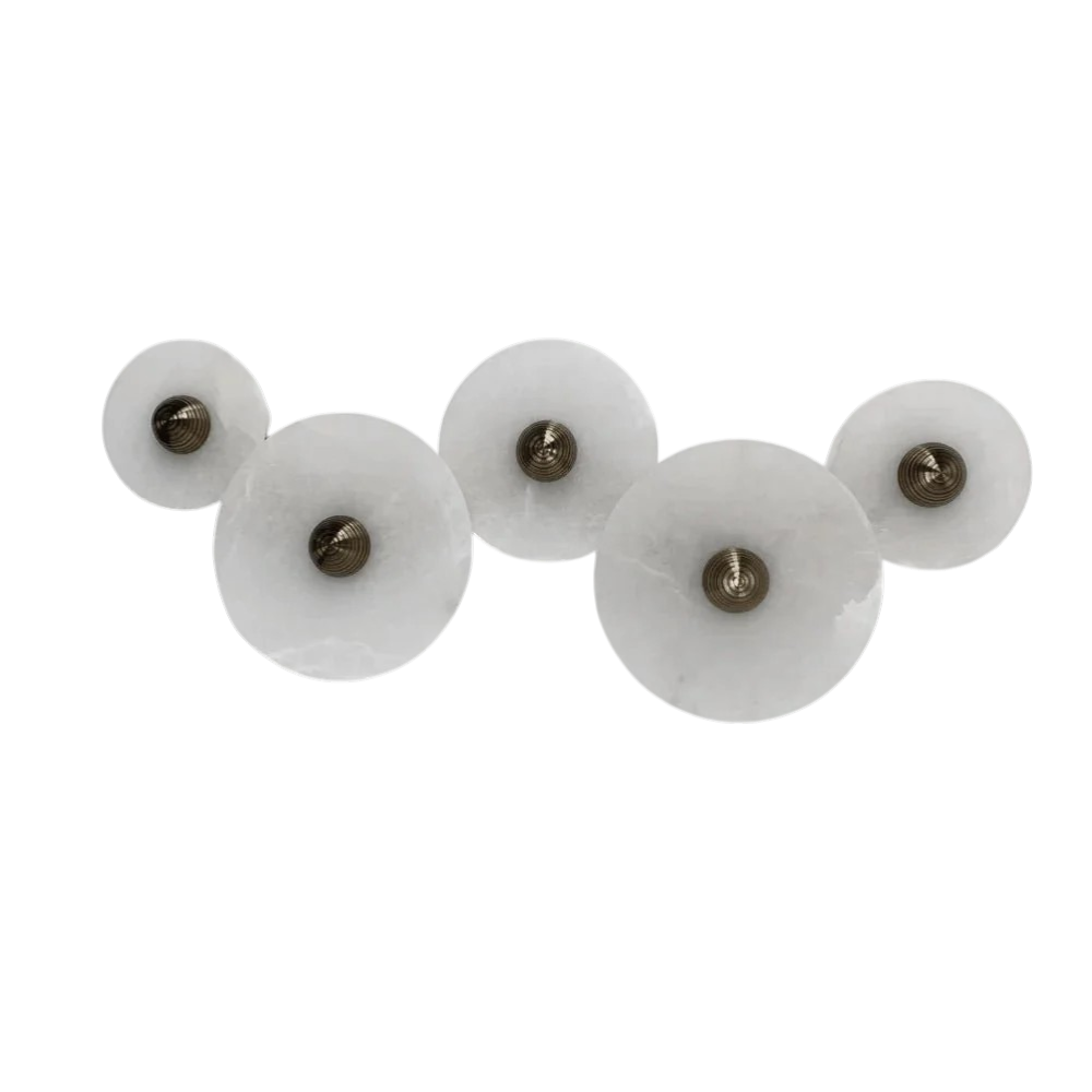 Yesca Alabaster Wall Lamp - 5 lamps
