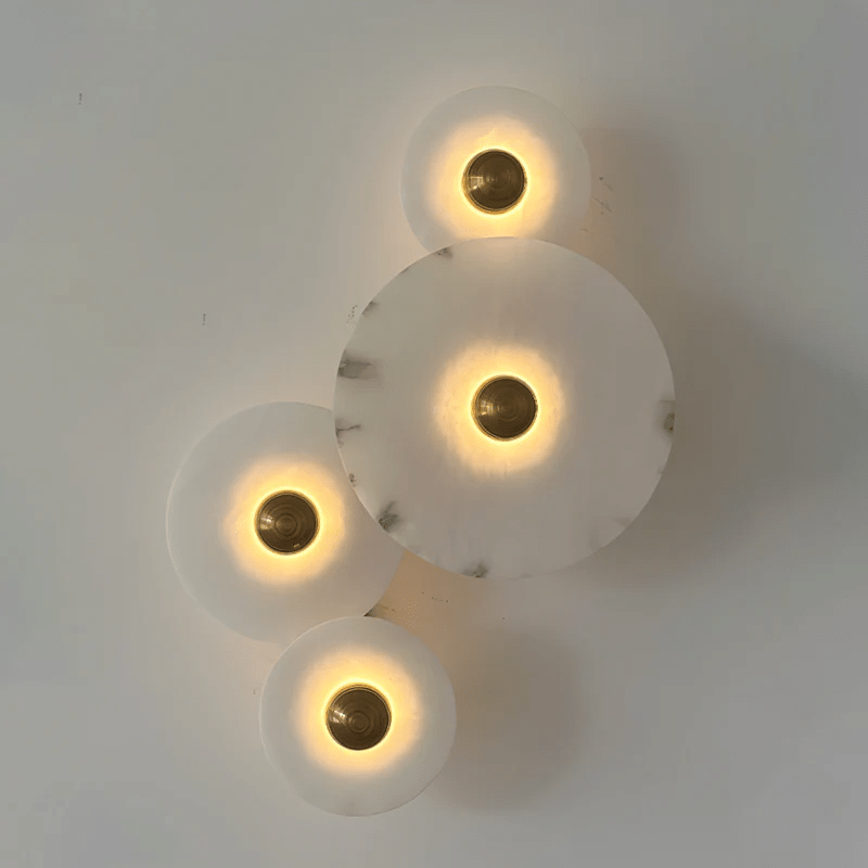 Yesca Alabaster Wall Lamp - 4 lamps