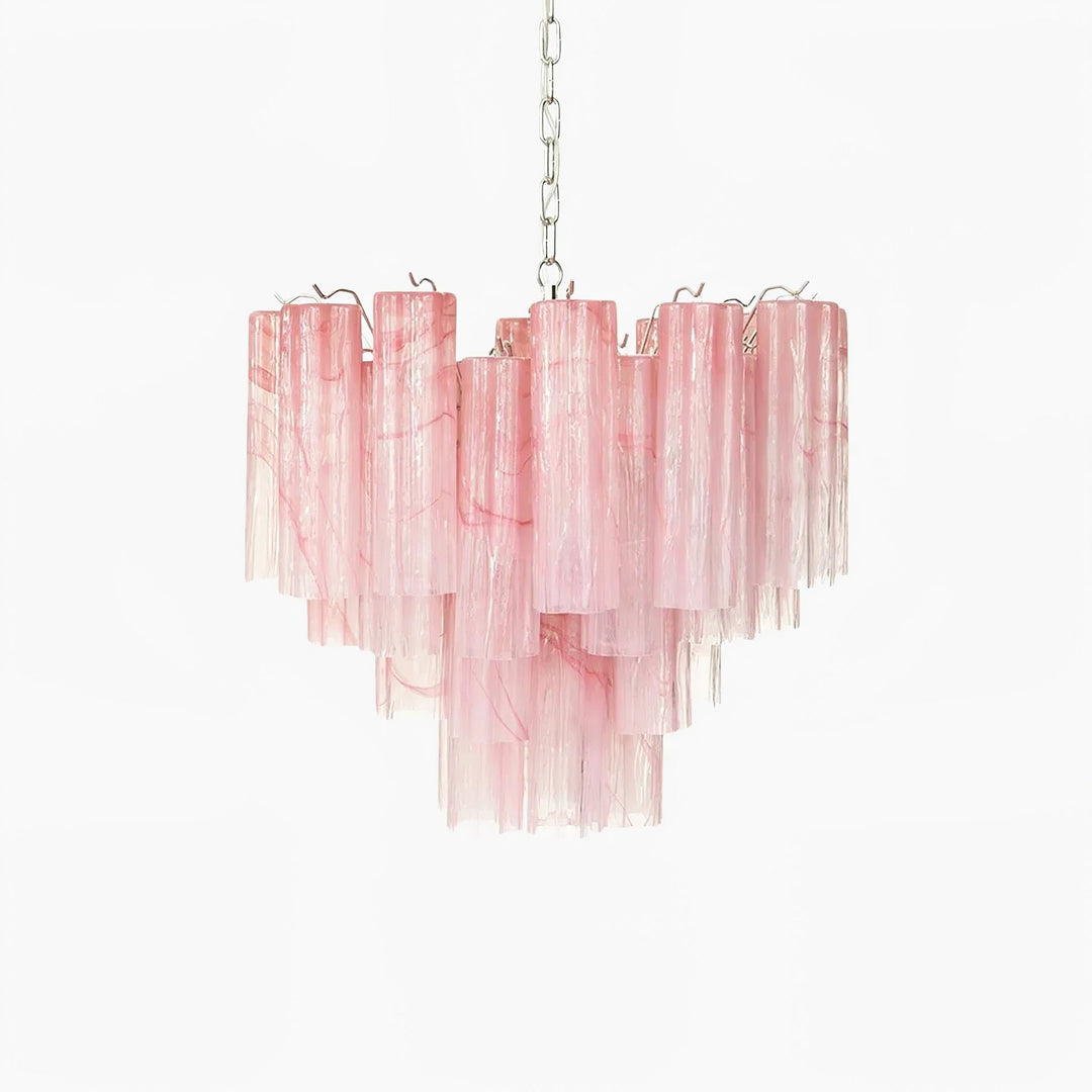 Ravenna Murano Tubes Chandelier