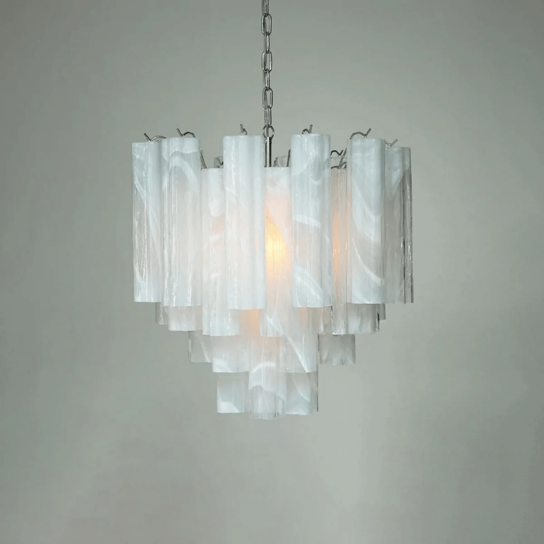 Ravenna Murano Tubes Chandelier