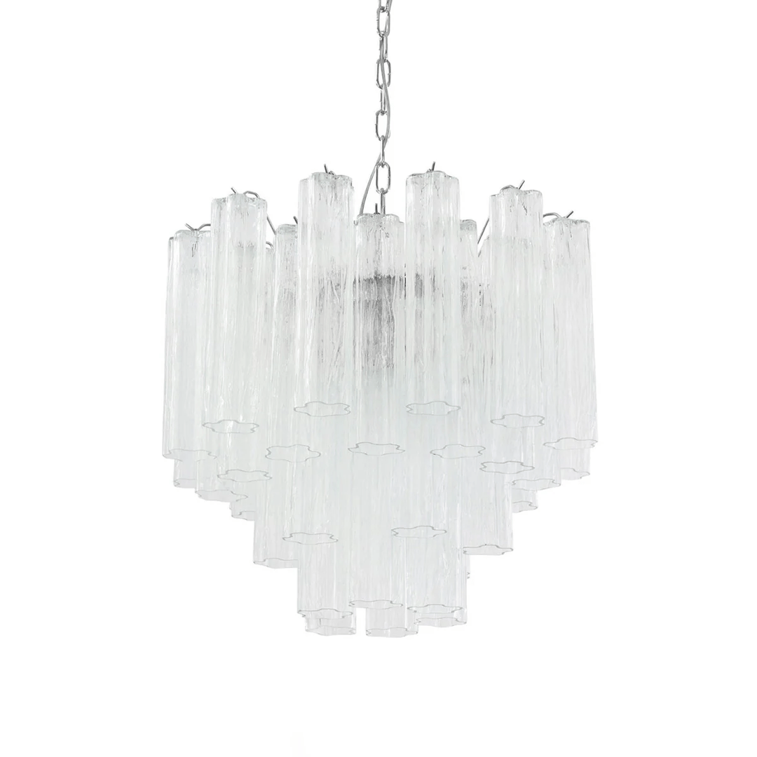Ravenna Murano Tubes Chandelier